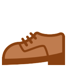 Bagaimana Man’s Shoe emoji terlihat di Htc.