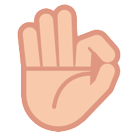 How OK Hand emoji looks on Htc.