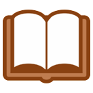 How Open Book emoji looks on Htc.