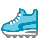 Bagaimana Running Shoe emoji terlihat di Htc.