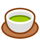 How Teacup Without Handle emoji looks on Htc.