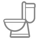 Bagaimana Toilet emoji terlihat di Htc.