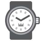 How Watch emoji looks on Htc.