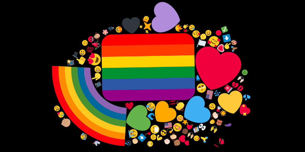 EmojiCloud Top Pride Emojis