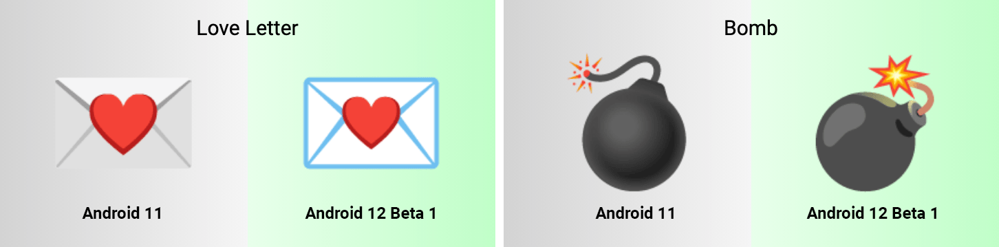 Emotion android 12 beta 1