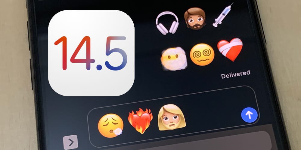 IOS14.5 New emojis on Apple iPhone