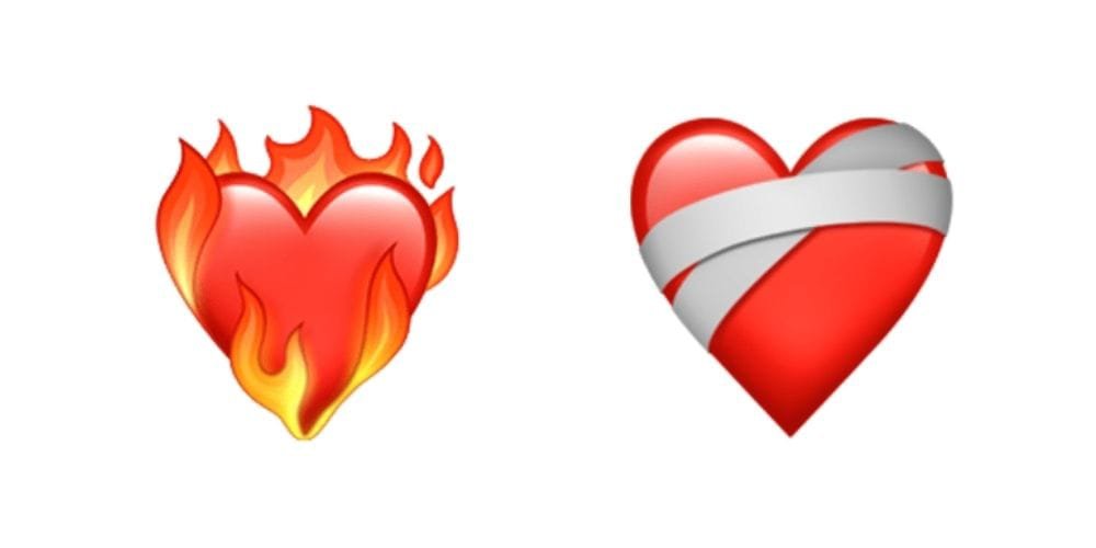 new heart emojis apple ios 14.5