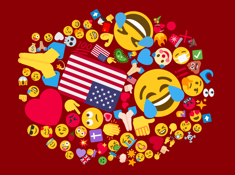 trump campaign emojis