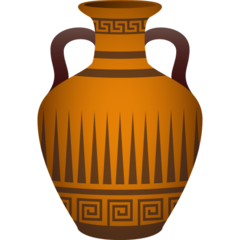 How Amphora emoji looks on Joypixels.