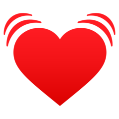 beating heart emoji whatsapp