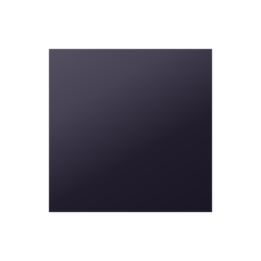 How Black Medium-Small Square emoji looks on Joypixels.