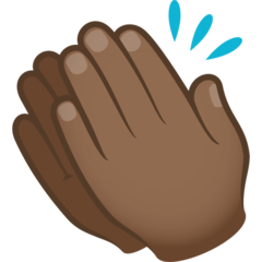Clapping Hands Emoji (U+1F44F)