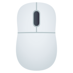 How Computer Mouse emoji looks on Joypixels.