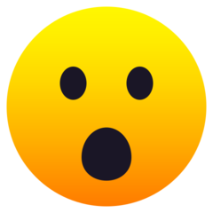 Open Mouth Emoji Transparent Koplo Png