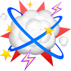 A quoi ressemblent les emoji Nuage de colère sur Joypixels.