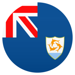 Wie Flagge: Anguilla Emoji auf Joypixels aussieht.