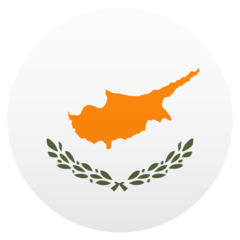 How Flag: Cyprus emoji looks on Joypixels.