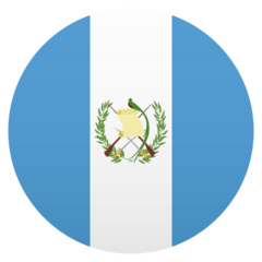 Hur Flagga: Guatemala emoji ser ut på Joypixels.