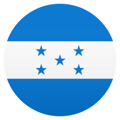 Wie Flagge: Honduras Emoji auf Joypixels aussieht.