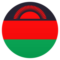 Come Bandiera: Malawi emoji appare su Joypixels.