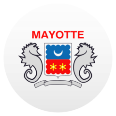 🇾🇹 Flag: Mayotte on Apple iOS 10.3