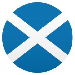 Bagaimana emoji Bendera: Scotland kelihatan di Joypixels.