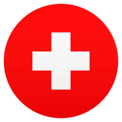 A quoi ressemblent les emoji Drapeau: Suisse sur Joypixels.
