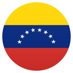 Come Bandiera: Venezuela emoji appare su Joypixels.