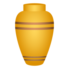 How Funeral Urn emoji looks on Joypixels.