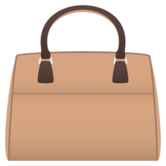 How Handbag emoji looks on Joypixels.