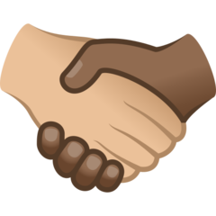 🤝🏿 Handshake: Dark Skin Tone Emoji