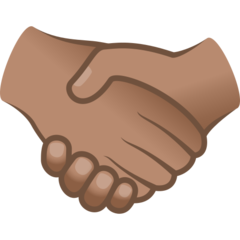 🤝 - Handshake or Shaking hands Emoji 📖 Emoji Meaning ✂ Copy