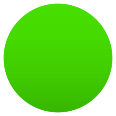 עיגול ירוק אמוג'י 🟢