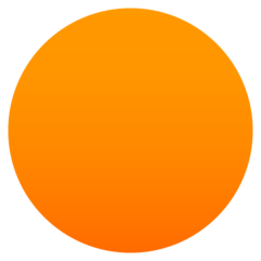 Orange Circle Emoji 🟠