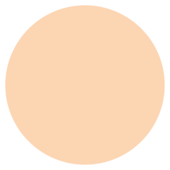 How Light Skin Tone emoji looks on Joypixels.