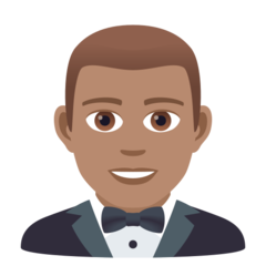 🤵‍♂️ Hombre Con Esmoquin Emoji