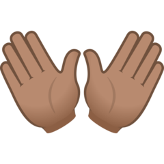 Open Hands Emoji (U+1F450)