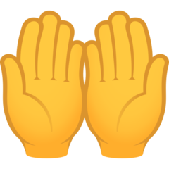Handflachen Nach Oben Emoji