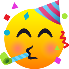 Party Face Emoji Png Image With Transparent Background Toppng Images