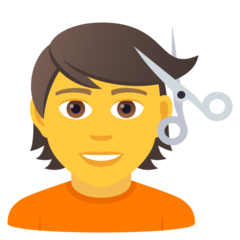 💇 Pessoa a cortar o cabelo Emoji — Significado, Copiar e Colar