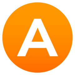 Regional Indicator Symbol Letter A Emoji