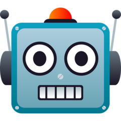 pasillo Ingenieros profundamente Robot Emoji 🤖