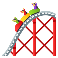 Roller Coaster Emoji 🎢