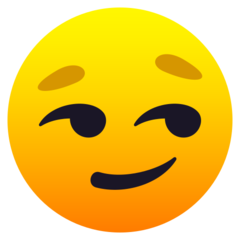 Smirking Face Emoji 😏