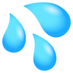 Sweat Droplets Emoji 💦