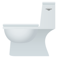 How Toilet emoji looks on Joypixels.