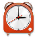 How Alarm Clock emoji looks on Lg.