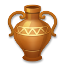 Bagaimana Amphora emoji terlihat di Lg.