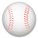 How Baseball emoji looks on Lg.