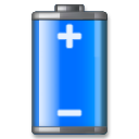 Hoe Batterij emoji eruit ziet op Lg.